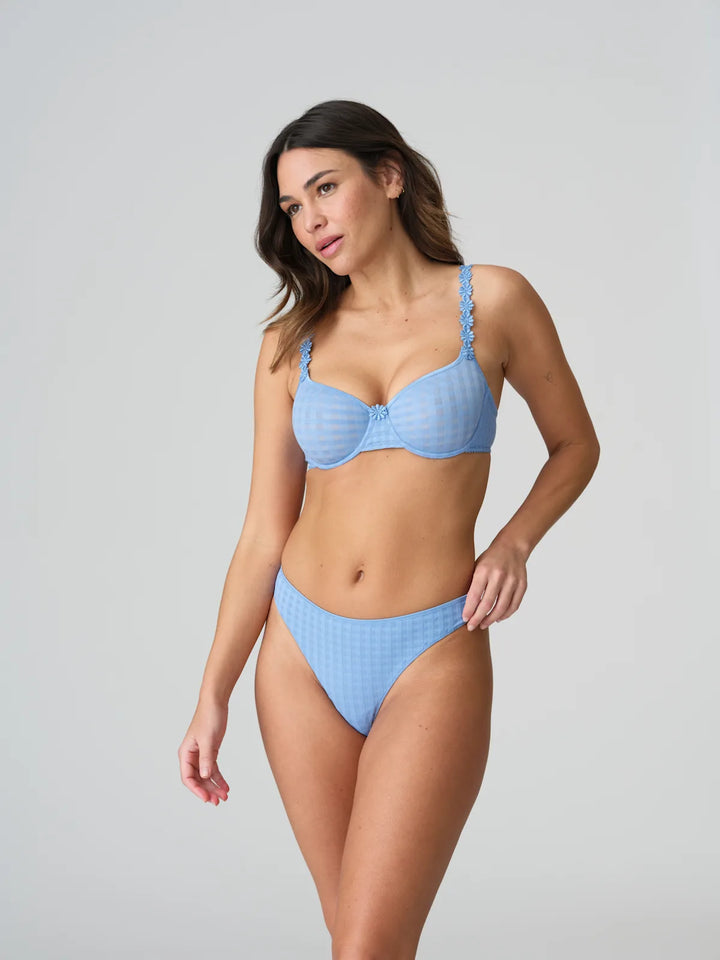 Marie Jo Avero Thong in Santorini Blue