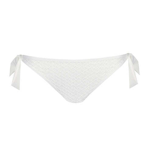 Marie Jo Swim Taleah Padded Triangle Bikini in Elfin White