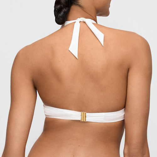 Marie Jo Swim Taleah Padded Triangle Bikini in Elfin White