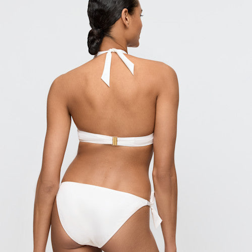 Marie Jo Swim Taleah Padded Triangle Bikini in Elfin White