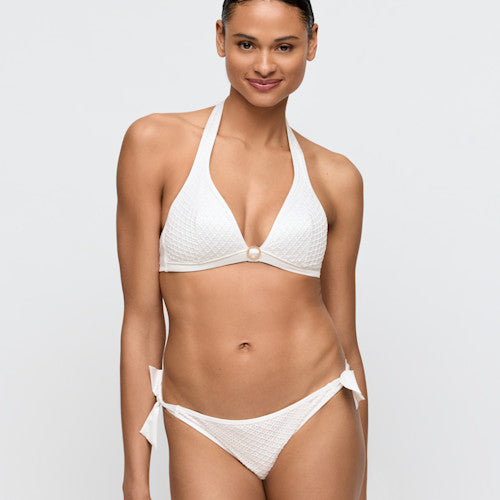 Marie Jo Swim Taleah Padded Triangle Bikini in Elfin White