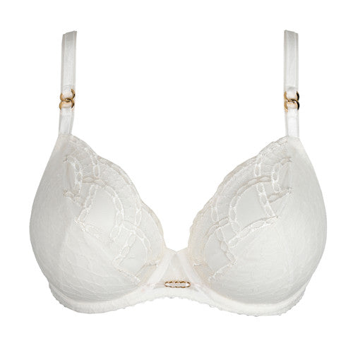 Prima Donna Naica Plunge Bra in Natural