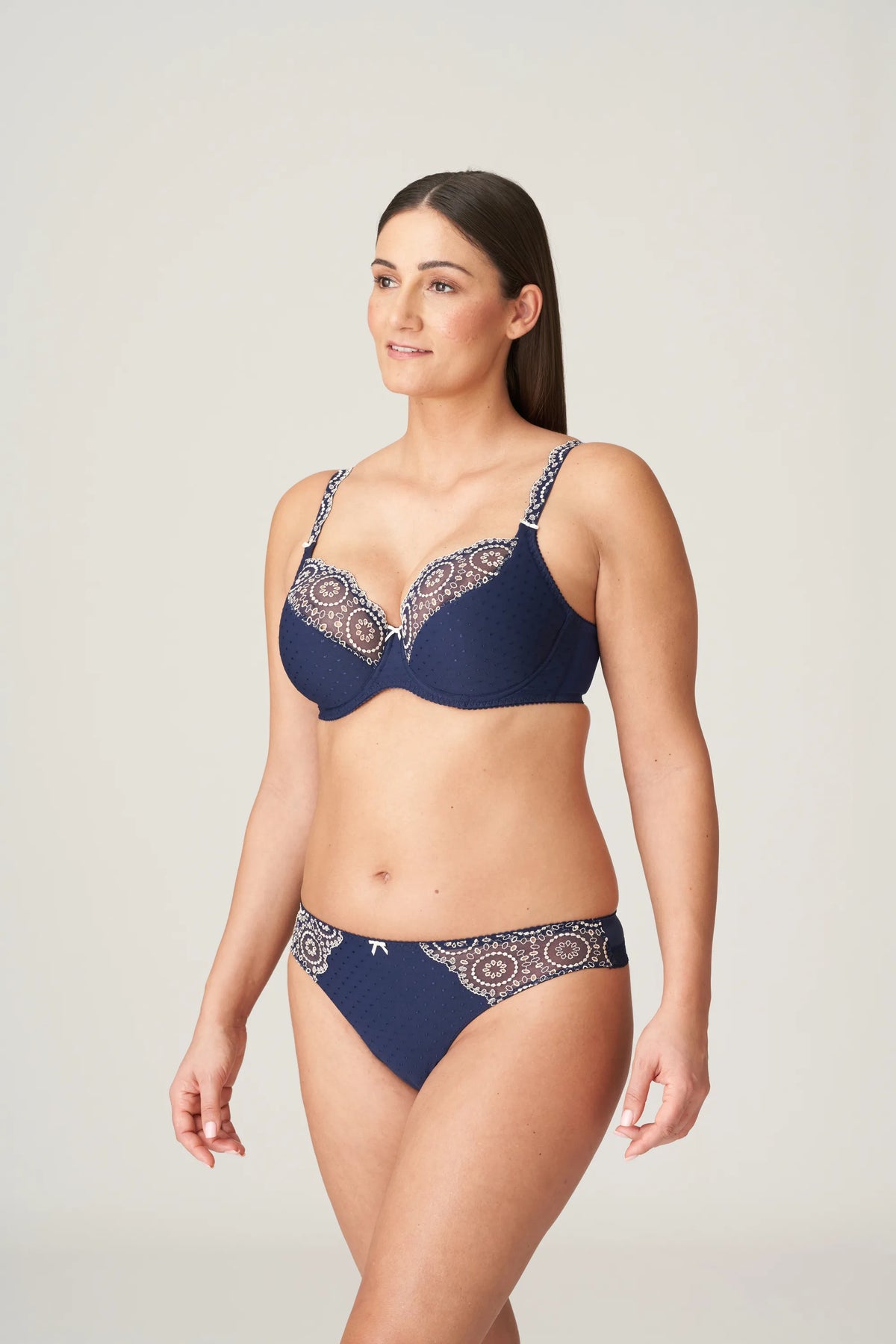 Prima Donna Osino Tulip Seam Balcony Bra in Sapphire Blue – Guilt