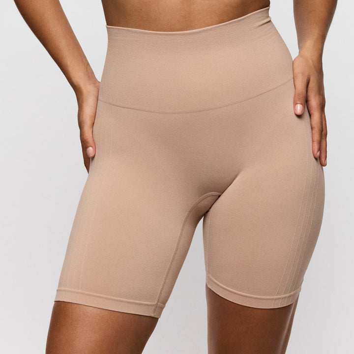 Prima Donna Nudda Anti Chafing Shorts in Caffe Latte