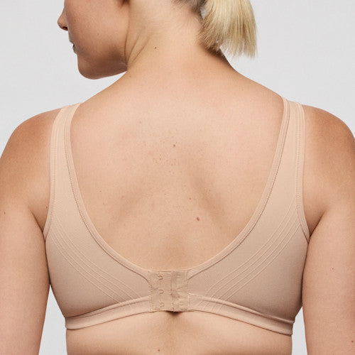 Prima Donna Nudda Minimizer Bralette in Caffe Latte