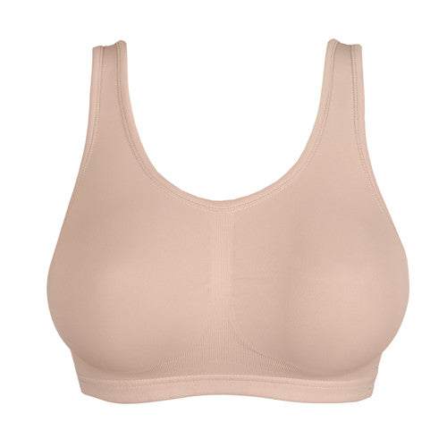 Prima Donna Nudda Minimizer Bralette in Caffe Latte