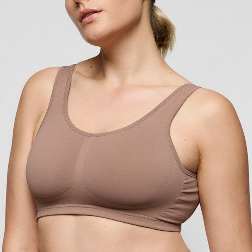 Prima Donna Nudda Minimizer Bralette in Ginger