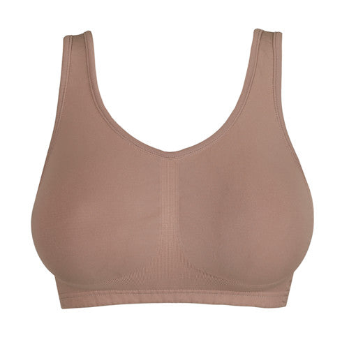 Prima Donna Nudda Minimizer Bralette in Ginger