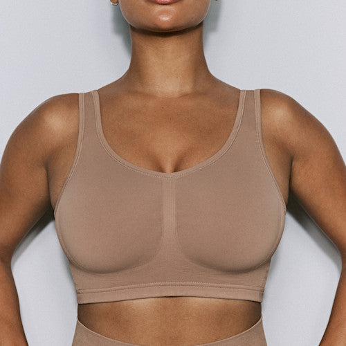 Prima Donna Nudda Minimizer Bralette in Ginger