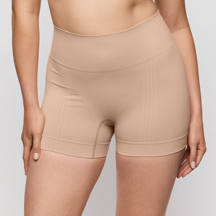 Prima Donna Nudda Booty Lifting Shorty in Caffe Latte