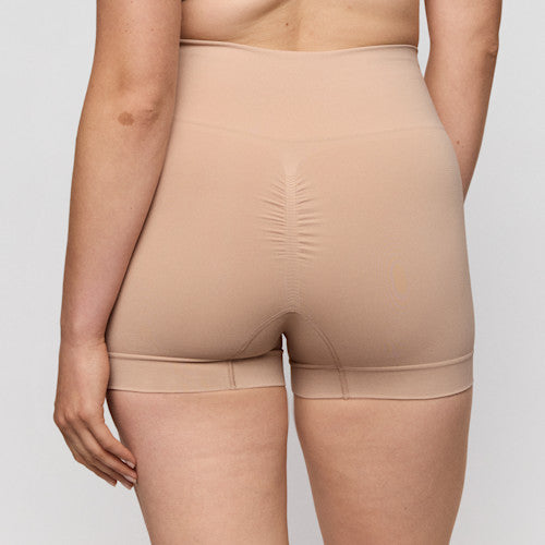 Prima Donna Nudda Booty Lifting Shorty in Caffe Latte