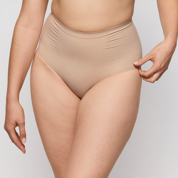 Prima Donna Nudda Tummy Control Brief in Caffe Latte