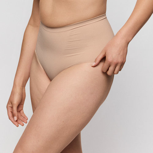 Prima Donna Nudda Tummy Control Brief in Caffe Latte