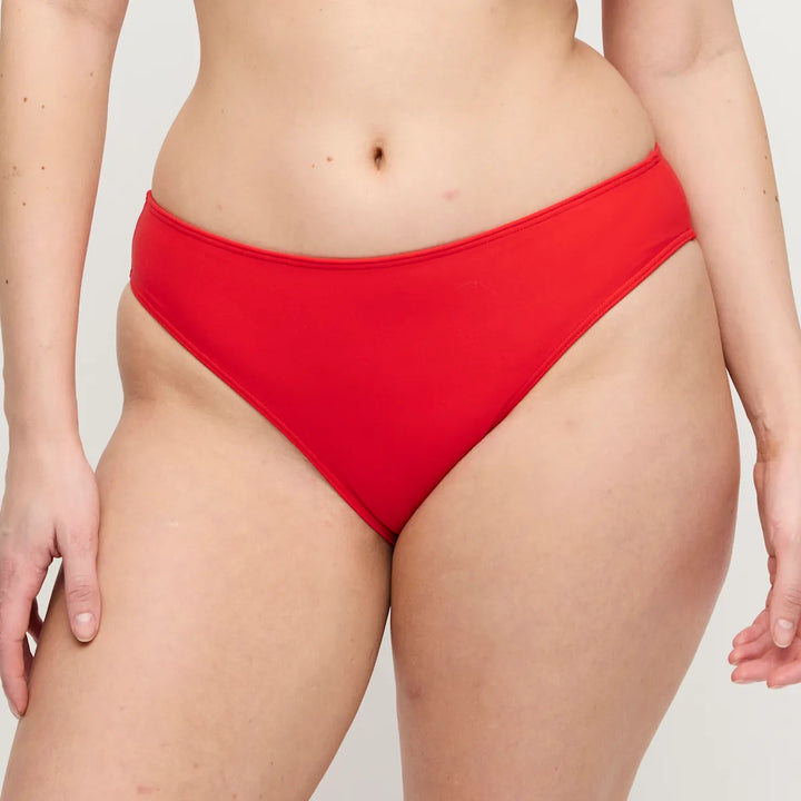 Prima Donna Swim Aswan Bikini with Rio Brief in Fiesta Red