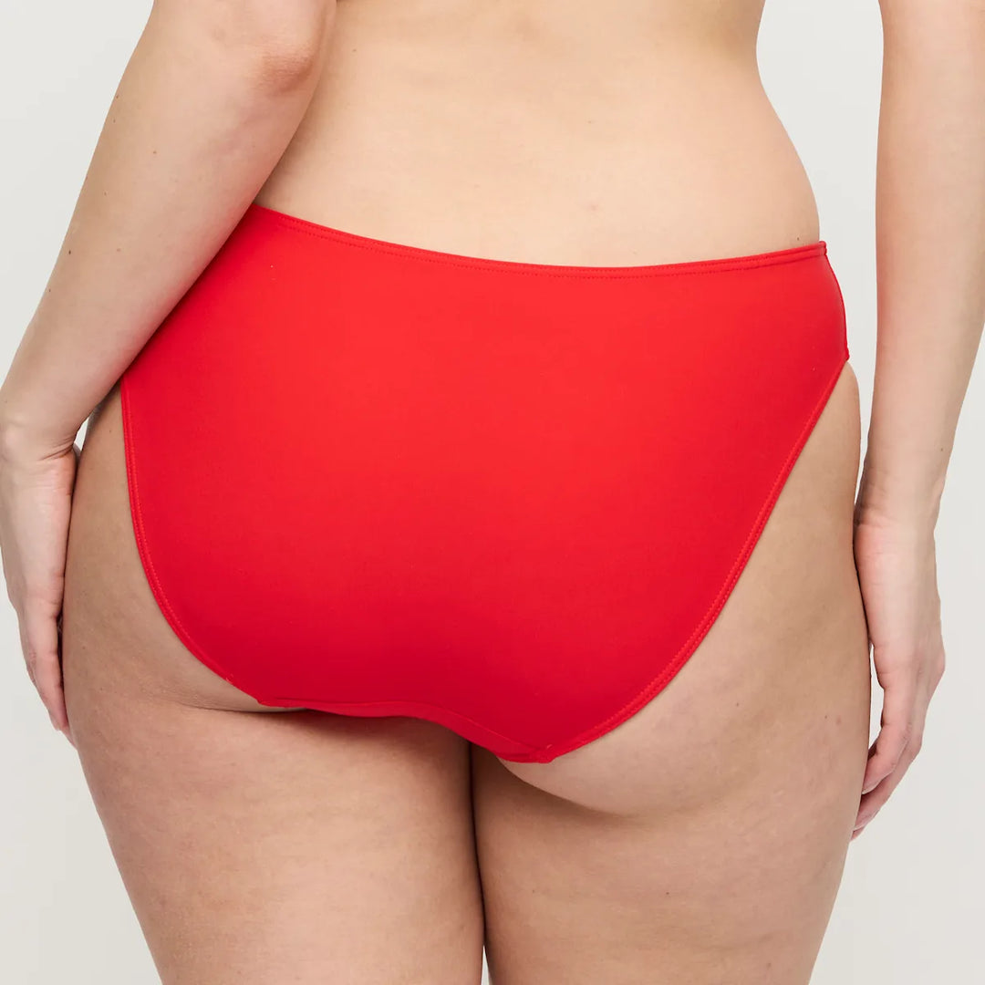 Prima Donna Swim Aswan Bikini with Rio Brief in Fiesta Red