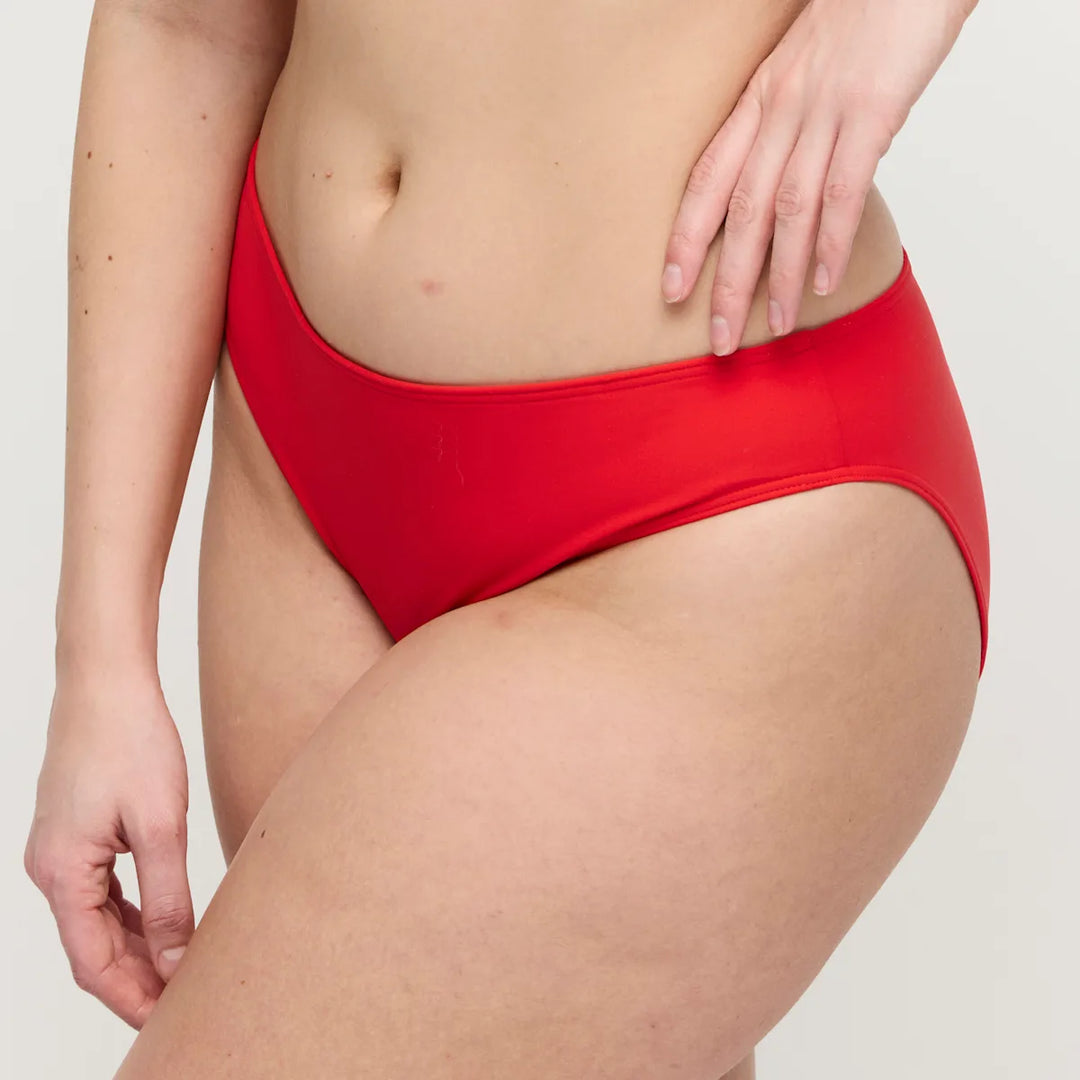 Prima Donna Swim Aswan Bikini with Rio Brief in Fiesta Red
