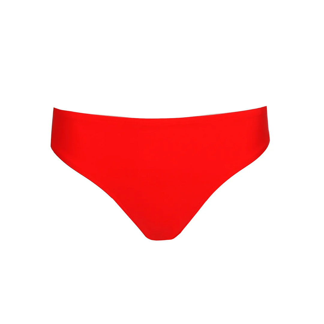 Prima Donna Swim Aswan Bikini with Rio Brief in Fiesta Red