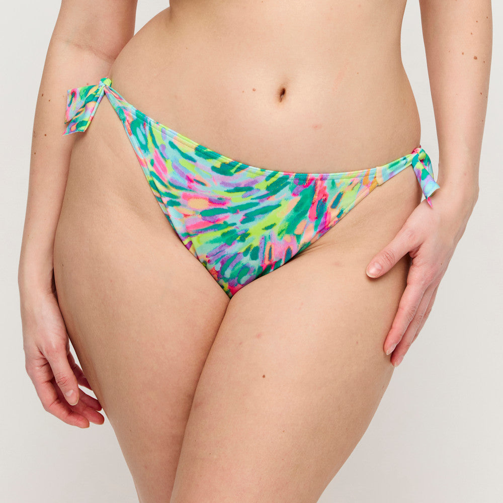 Prima Donna Swim Douala Half Padded Plunge Bikini in Impressionist Summer