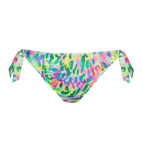 Prima Donna Swim Douala Half Padded Plunge Bikini in Impressionist Summer