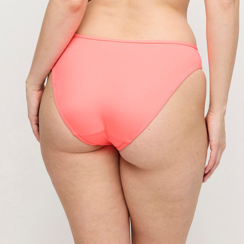 Prima Donna Swim Rivas Full Cup Bikini in Neon Fiesta