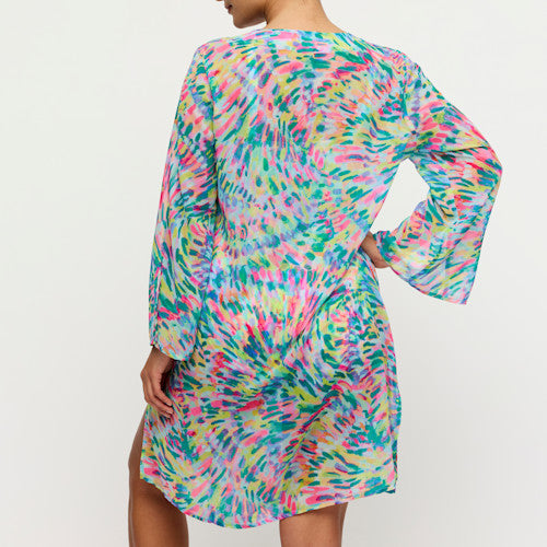 Prima Donna Swim Douala Kaftan in Impressionist Summer