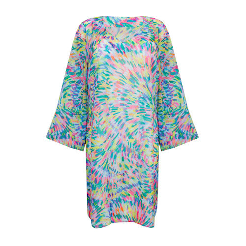 Prima Donna Swim Douala Kaftan in Impressionist Summer