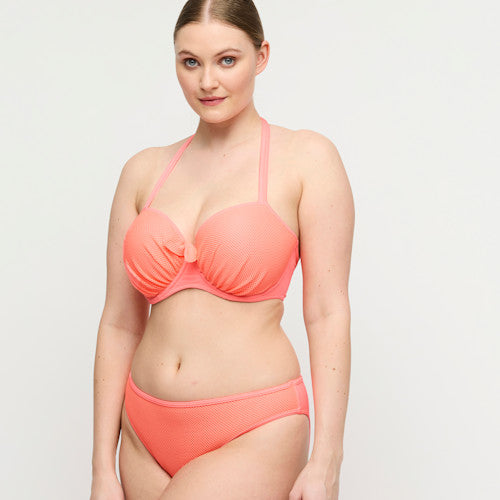 Prima Donna Swim Rivas Full Cup Bikini in Neon Fiesta