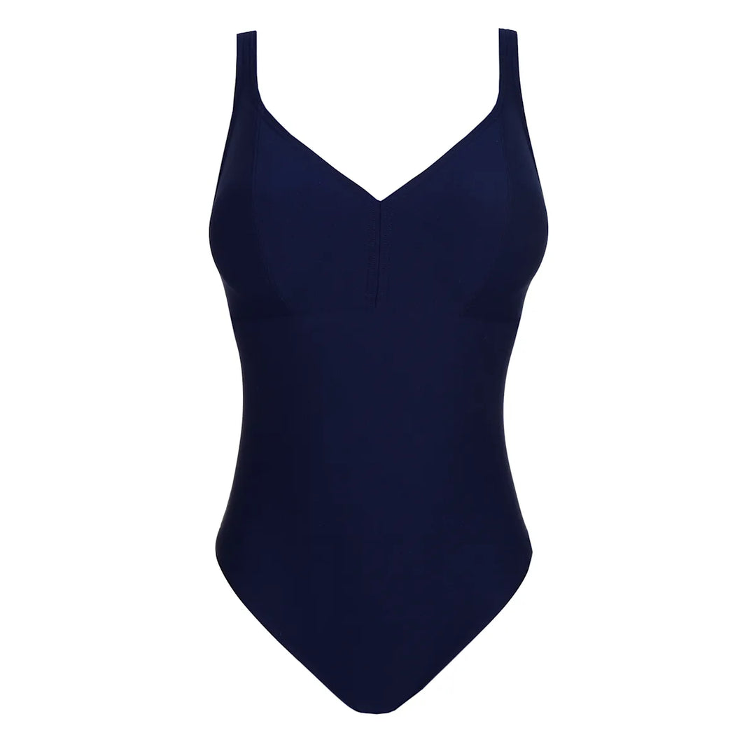 Prima Donna Swim Aswan Plunge Swimsuit in Water Blue