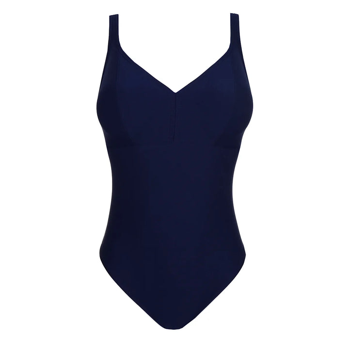 Prima Donna Swim Aswan Plunge Swimsuit in Water Blue