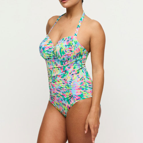 Prima Donna Swim Douala Control Swimsuit in Impressionist Summer