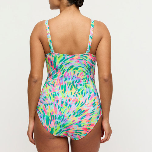 Prima Donna Swim Douala Control Swimsuit in Impressionist Summer