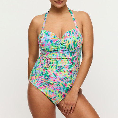 Prima Donna Swim Douala Control Swimsuit in Impressionist Summer