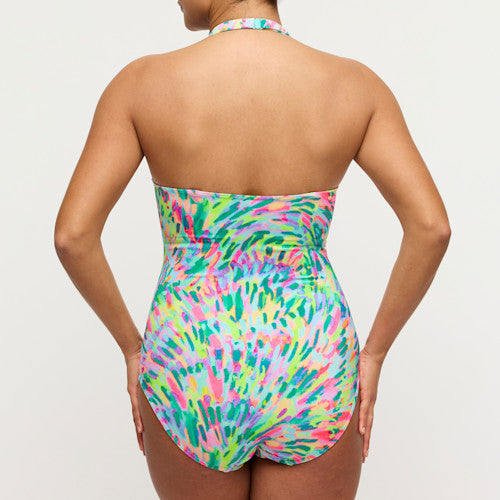 Prima Donna Swim Douala Control Swimsuit in Impressionist Summer