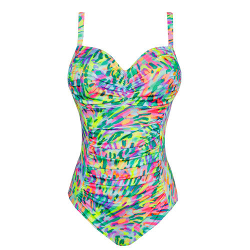 Prima Donna Swim Douala Control Swimsuit in Impressionist Summer