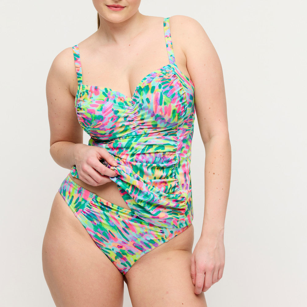 Prima Donna Swim Douala Tankini in Impressionist Summer