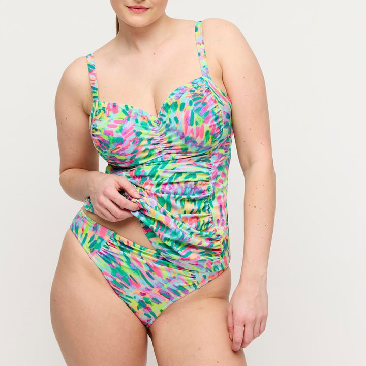 Prima Donna Swim Douala Tankini in Impressionist Summer