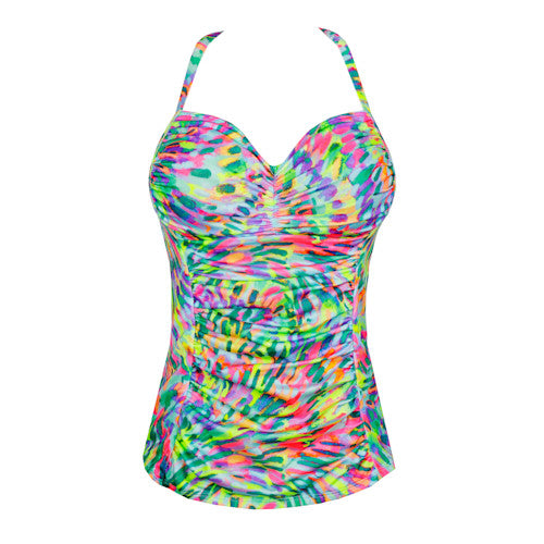 Prima Donna Swim Douala Tankini in Impressionist Summer