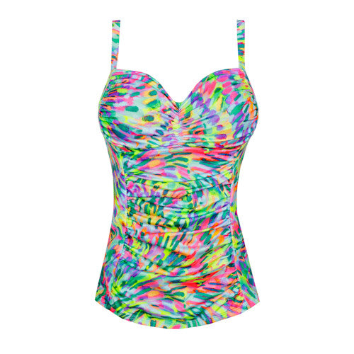 Prima Donna Swim Douala Tankini in Impressionist Summer