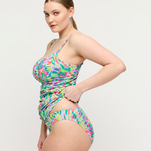 Prima Donna Swim Douala Tankini in Impressionist Summer