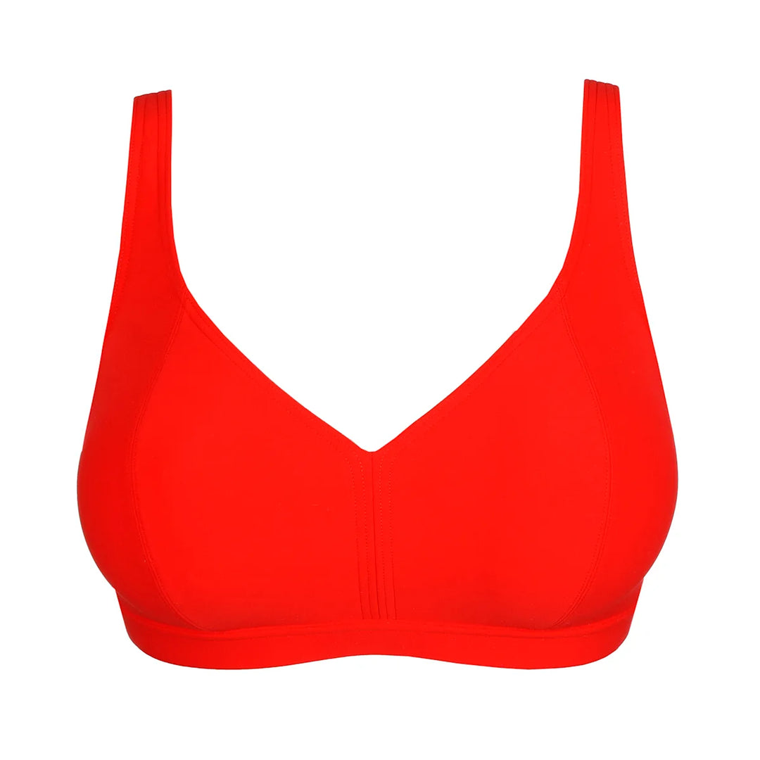 Prima Donna Swim Aswan Bikini with Rio Brief in Fiesta Red
