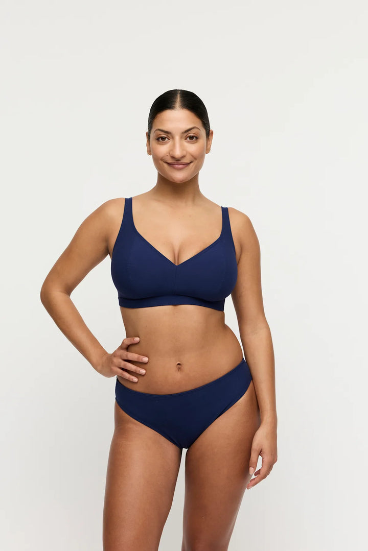 Prima Donna Swim Aswan Bikini with Rio Brief in Water Blue