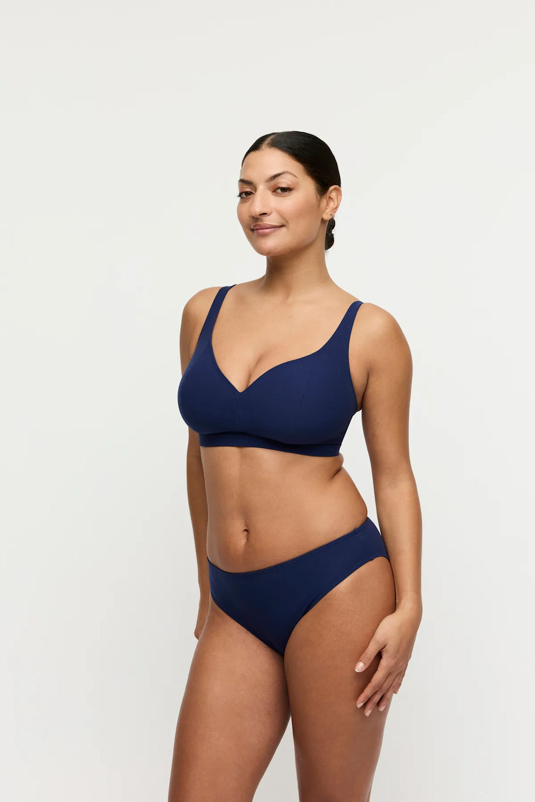 Prima Donna Swim Aswan Bikini with Rio Brief in Water Blue