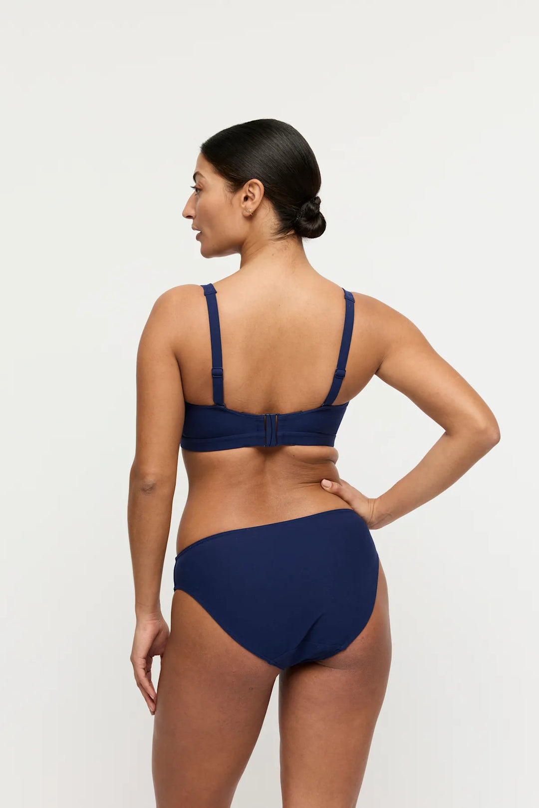 Prima Donna Swim Aswan Bikini with Rio Brief in Water Blue