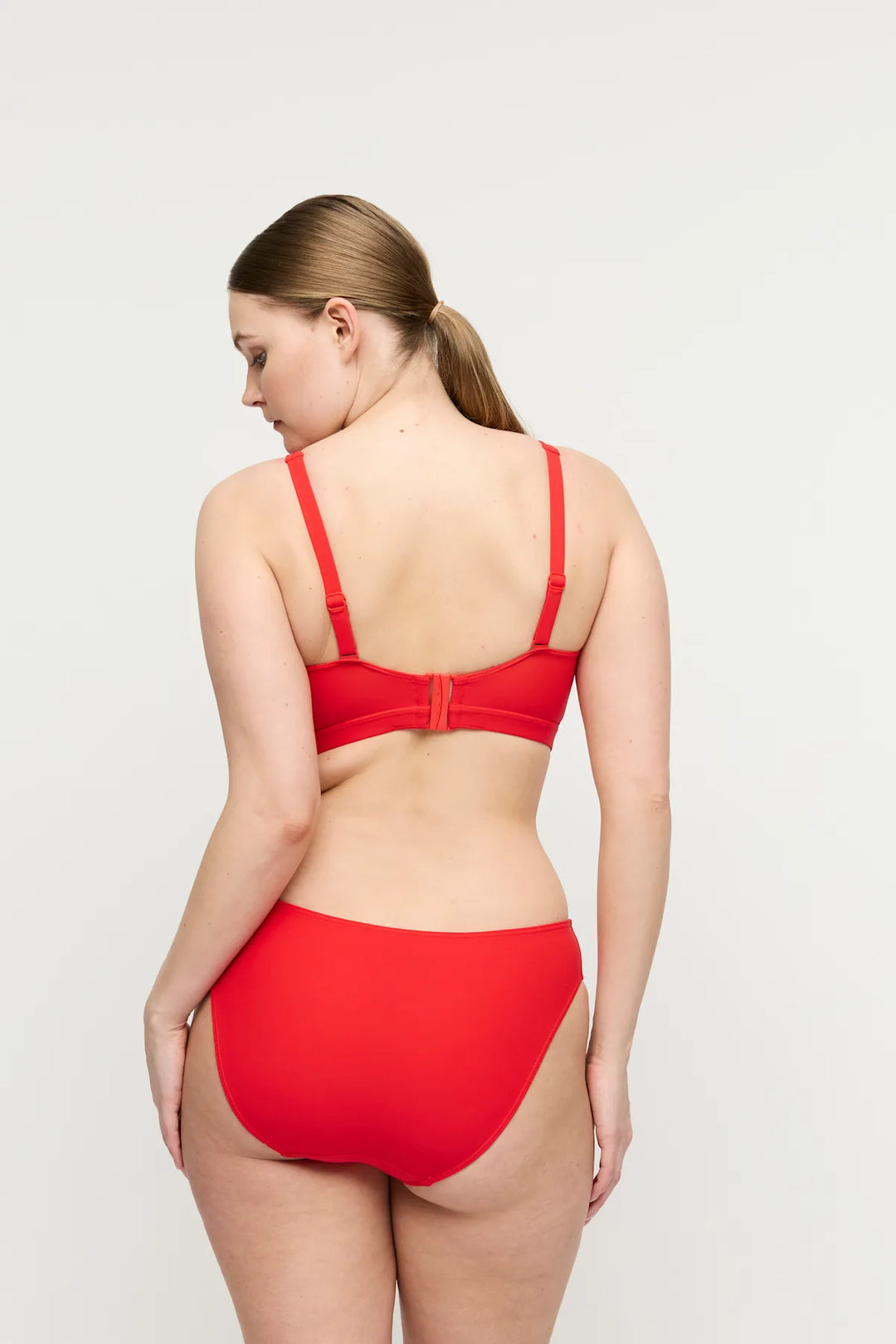 Prima Donna Swim Aswan Bikini with Rio Brief in Fiesta Red