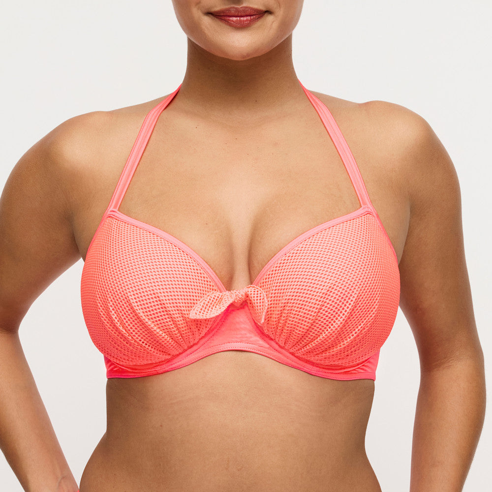 Prima Donna Swim Rivas Full Cup Bikini in Neon Fiesta