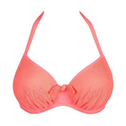 Prima Donna Swim Rivas Full Cup Bikini in Neon Fiesta