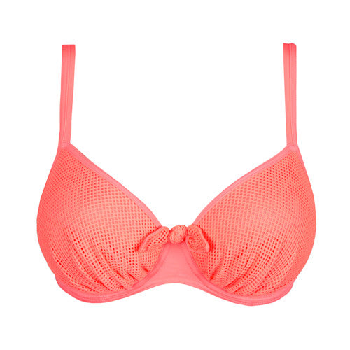 Prima Donna Swim Rivas Full Cup Bikini in Neon Fiesta