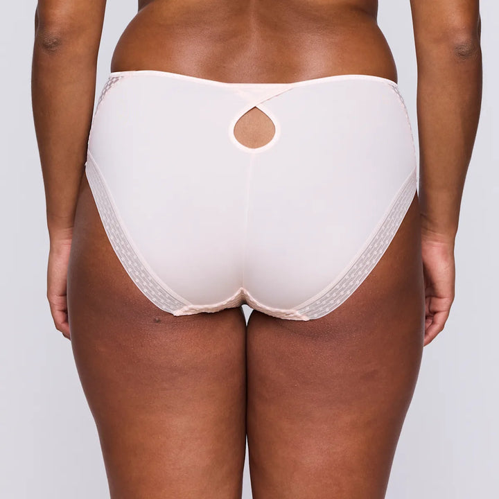 Prima Donna Twist Glass Beach Full Brief in Crystal Pink
