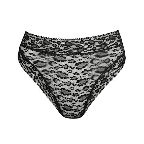 Sarda Cid Full Brief in Black