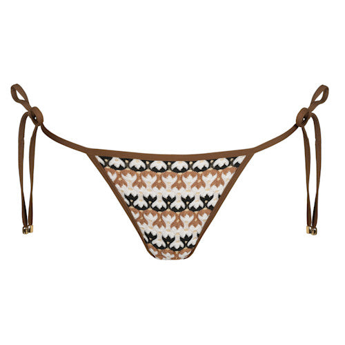 Sarda Swim Biles Mini Triagle Bikini in Sand